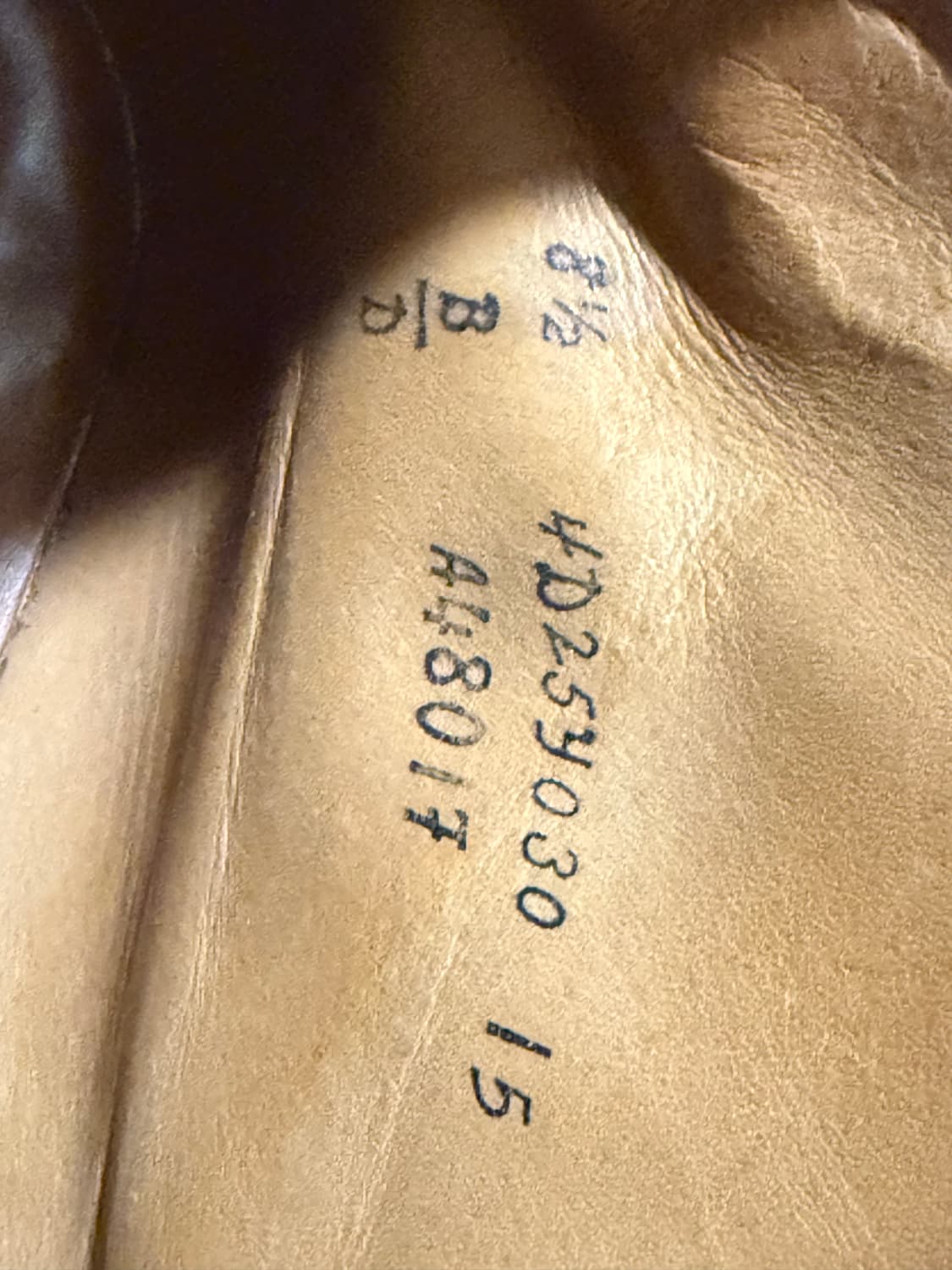 알든(alden) 그레인레더 캡토부츠 8.5d 상품이미지9