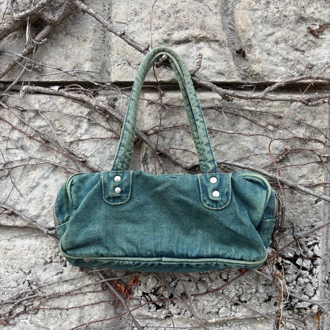 빈티지 y2k 데님 모리 숄더백 상품이미지2
