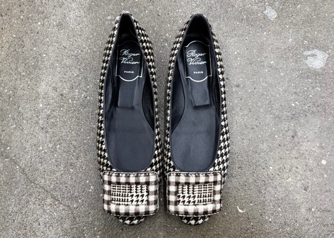 로저비비에 고메트 발레리나 플랫 상품이미지2