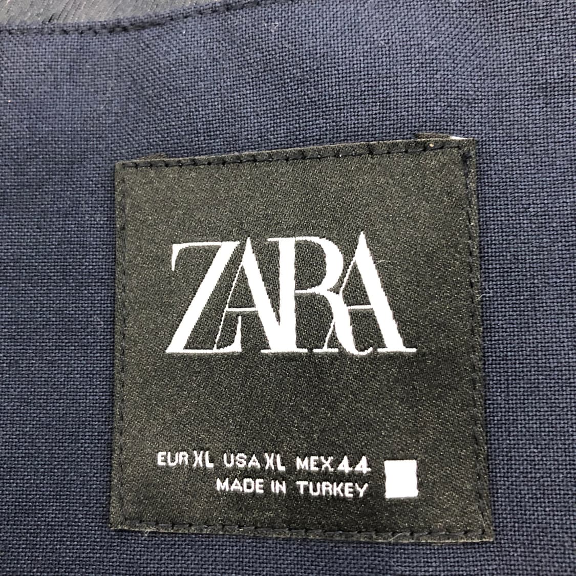 자라 해링턴 집업자켓 XL 상품이미지5