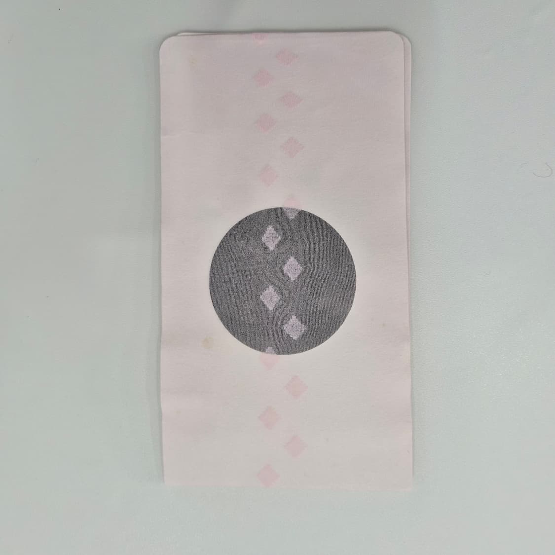 라이트핑크 다이아몬드 패턴 팬티 스타킹 상품이미지1