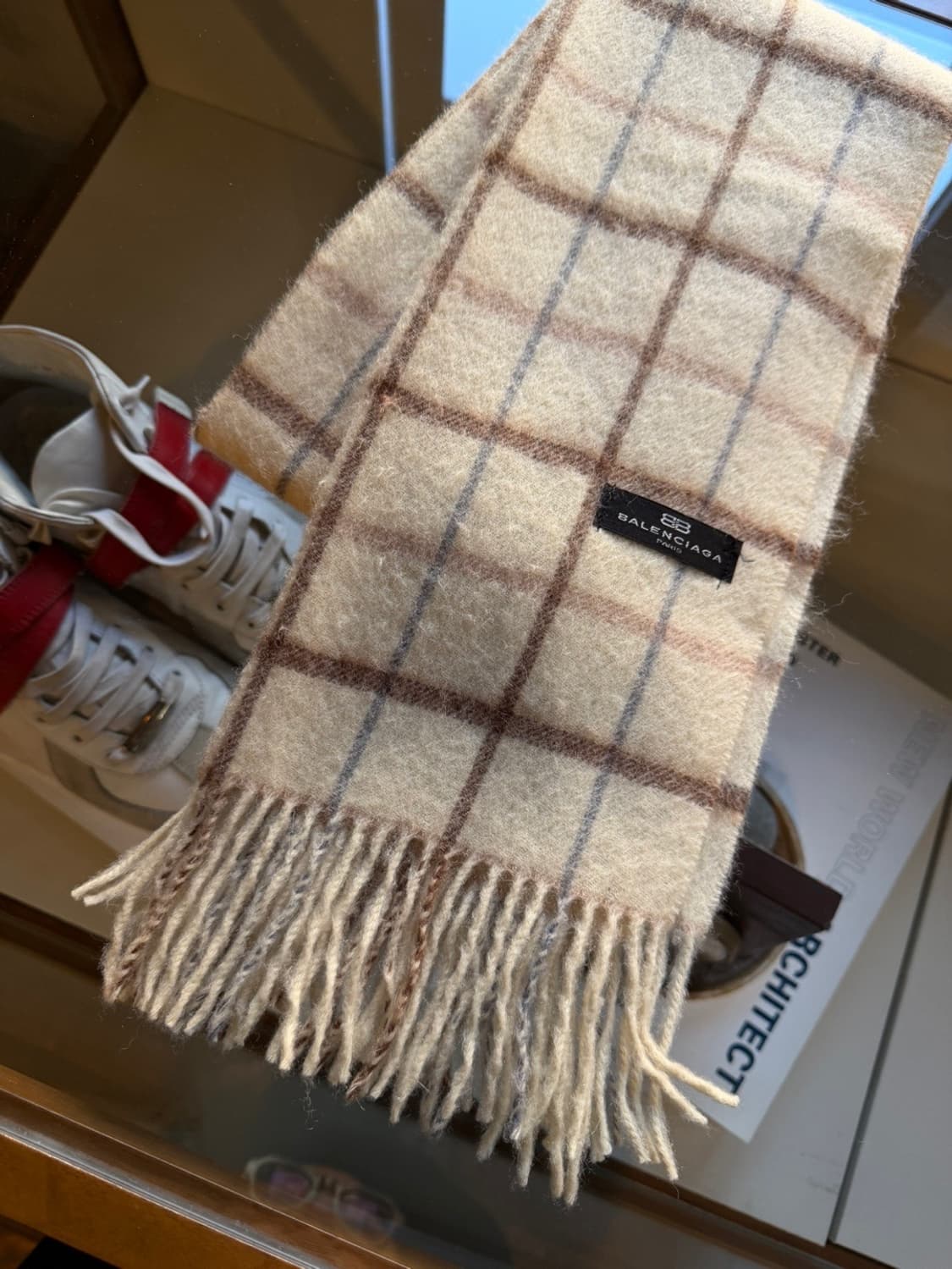 발렌시아가 캐시미어 머플러 상품이미지4