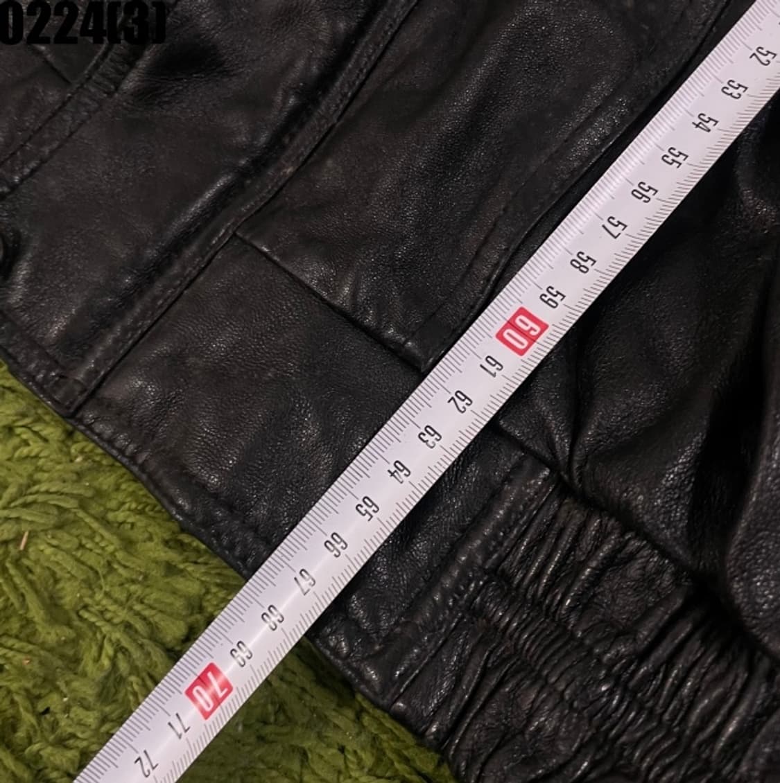 빈티지 레더 가죽 자켓 상품이미지7