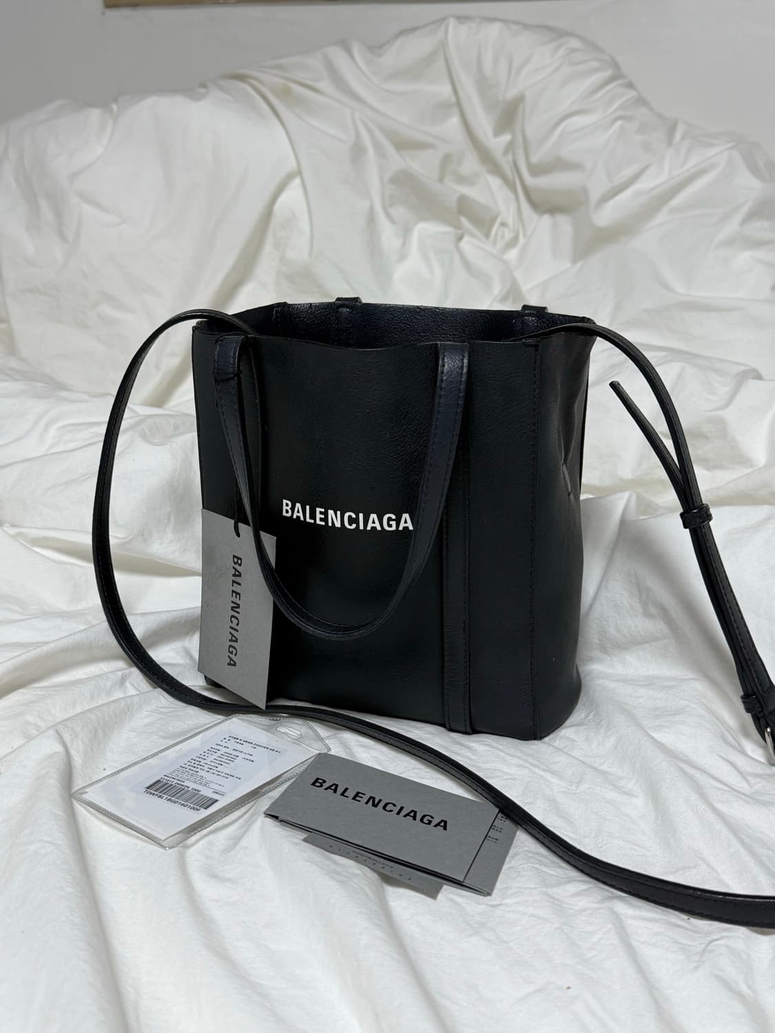 (보증서,텍)발렌시아가 에브리데이 토트백 크로스백 상품이미지1