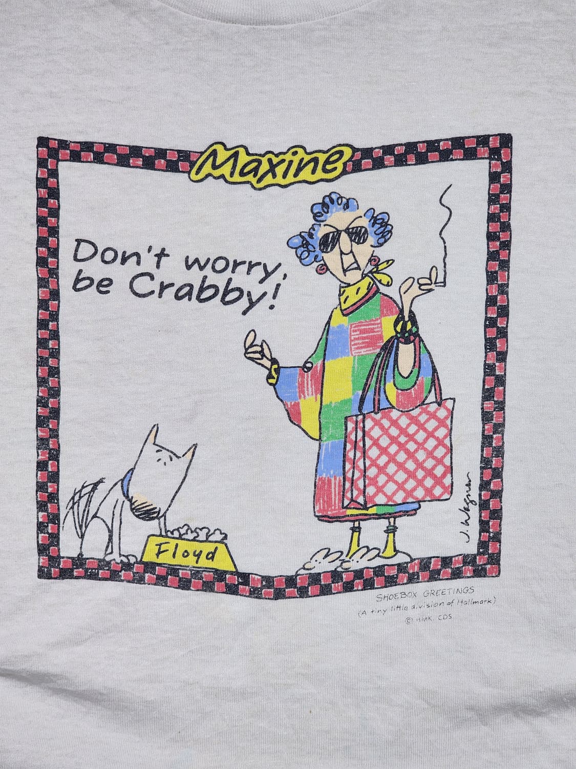 90s 오리지널 맥신 “Don't worry, be Crabby37 상품이미지3