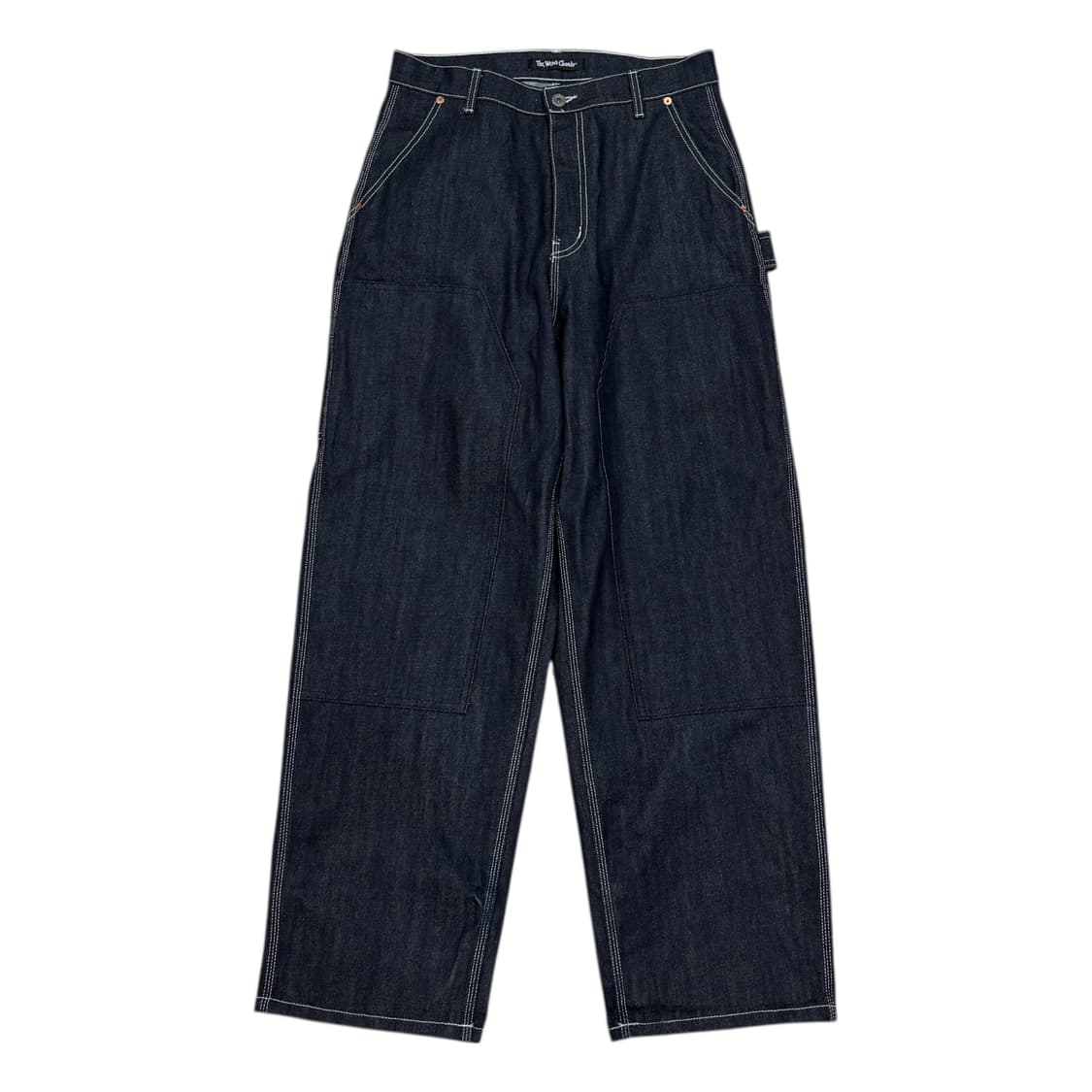 더뤡코즈 생지 더블니 데님팬츠 바지 2 상품이미지1