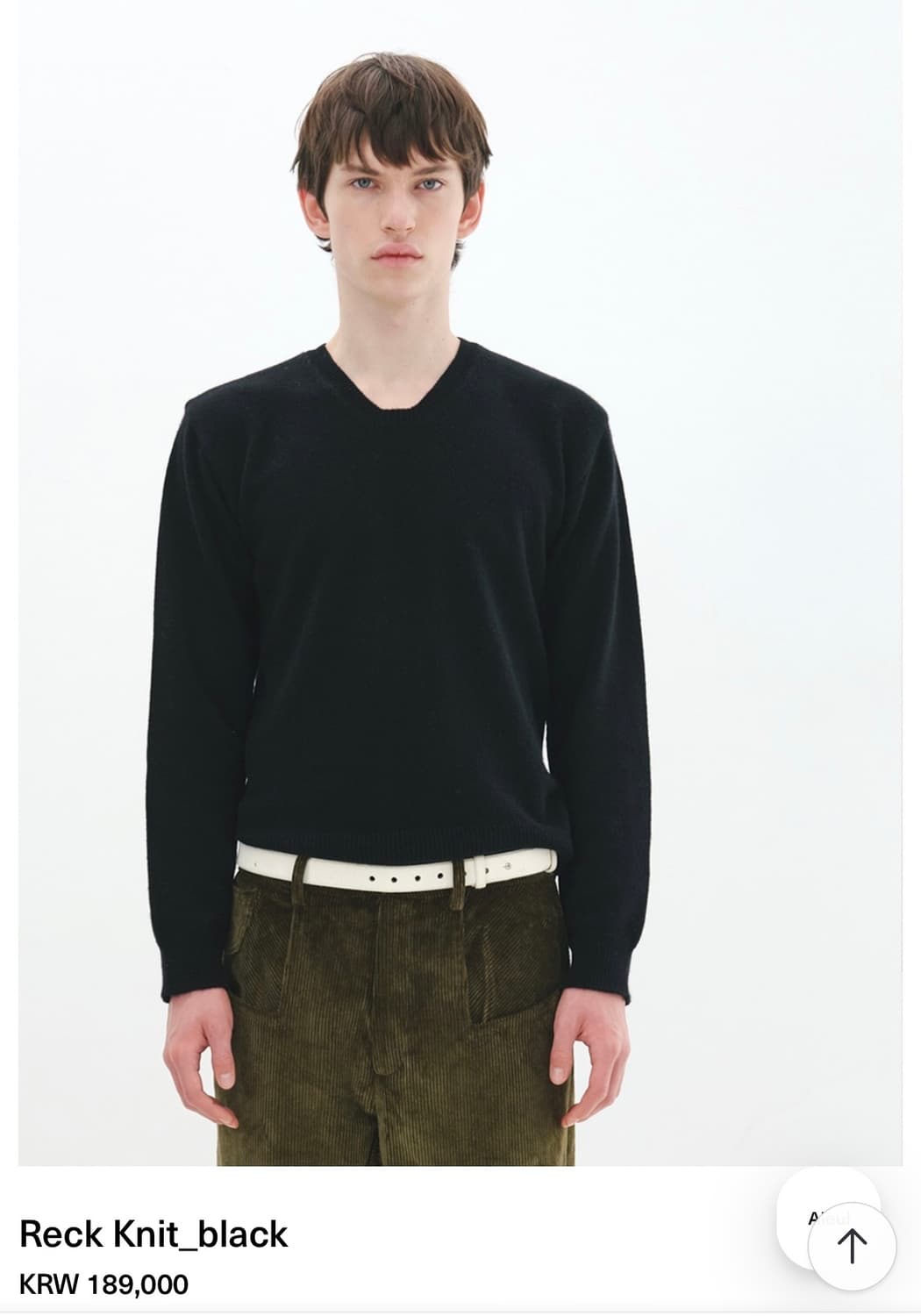 [48] Aieul Reck 니트 상품이미지1