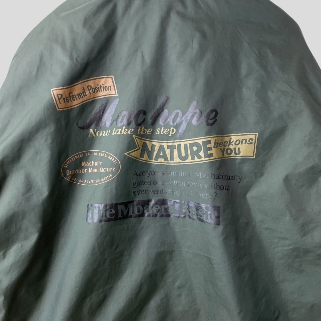 (L)90s MACHOPE 맥호프 리버시블 자켓 상품이미지10