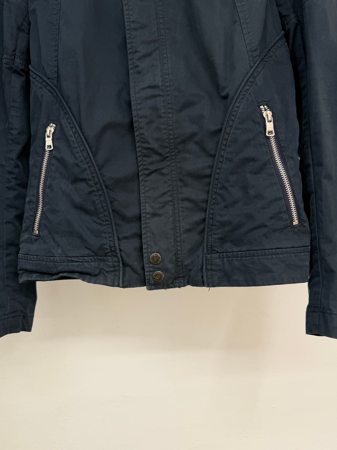 00s 아르마니 익스체인지 코튼 바이커자켓 상품이미지4