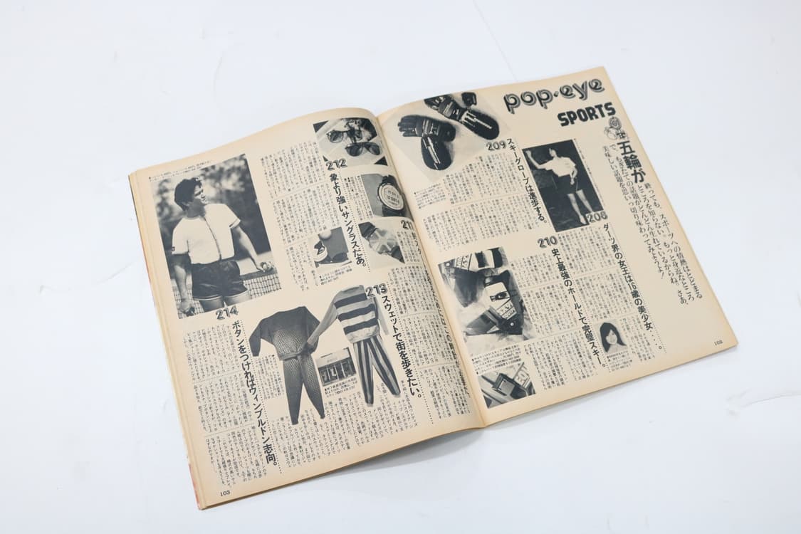 뽀빠이 잡지 1984년도 8월25일 상품이미지6