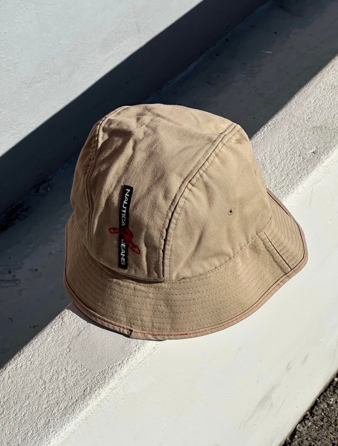 노티카 베이지 벙거지 L/XL 상품이미지2