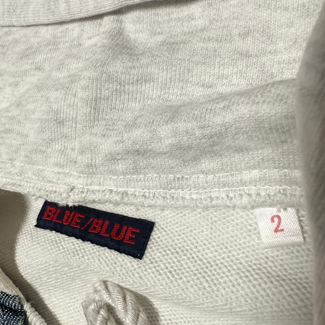 BLUE BLUE japan made hoodie sweater 상품이미지3