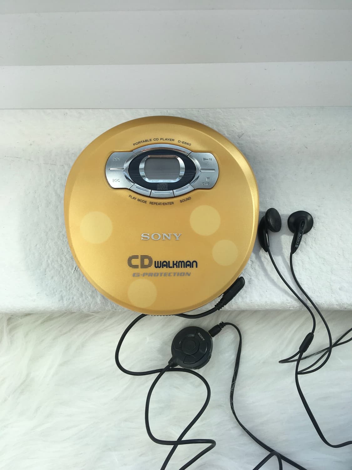 릴리슈슈의 모든 것 소니 워크맨 D-E660 CD 플레이어 상품이미지2