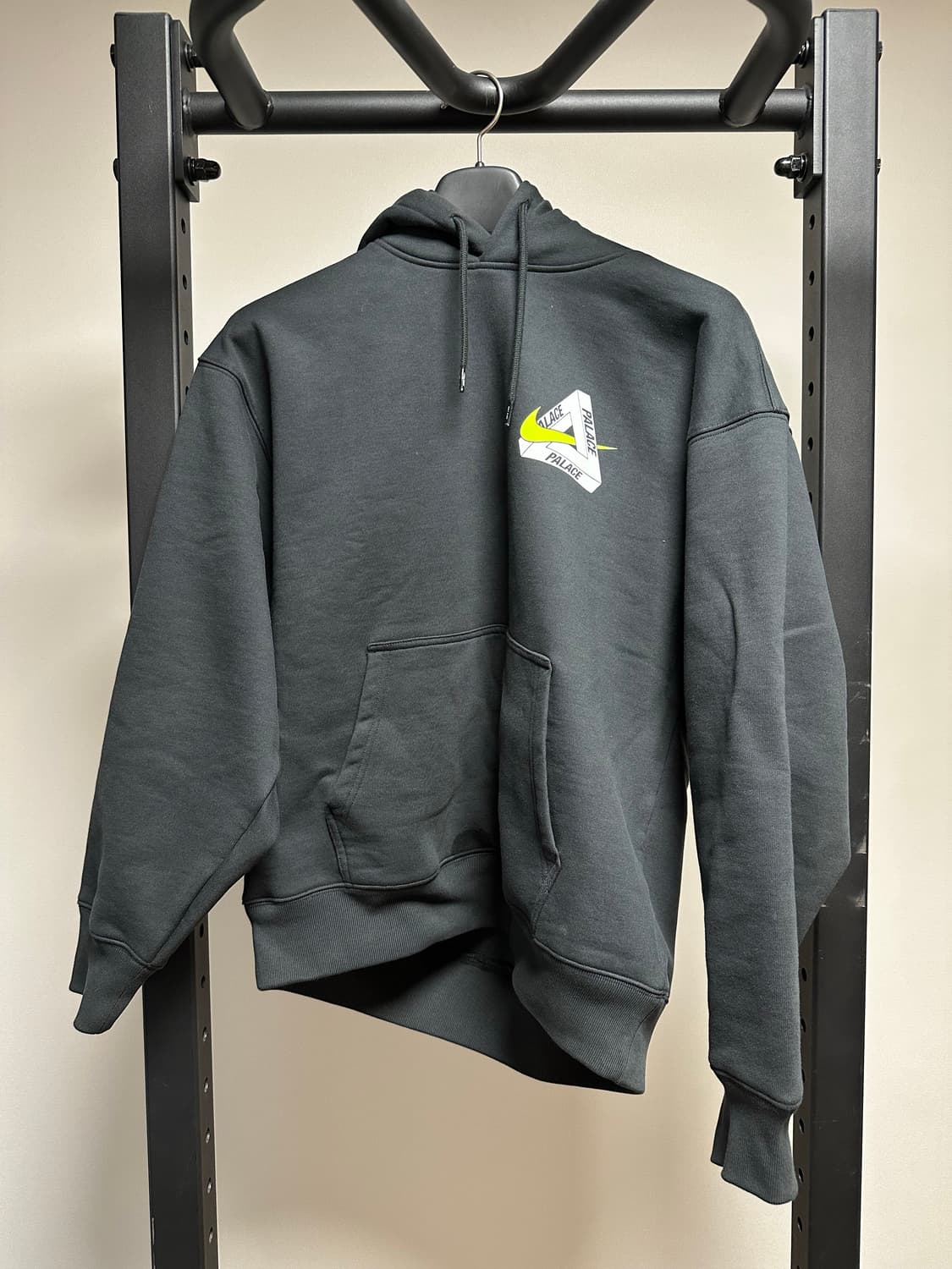 팔라스 나이키 트라이 스우시 후드 블랙 M 상품이미지1