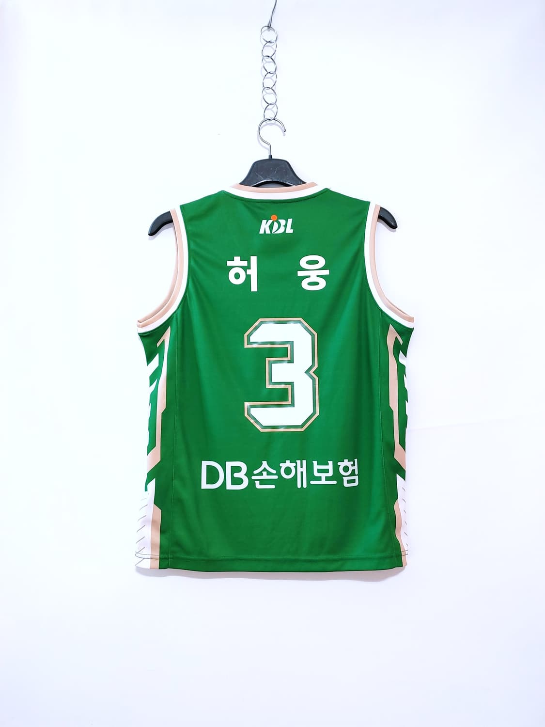KBL DB손해보험 백넘버 3번 허웅 유니폼져지 상품이미지2