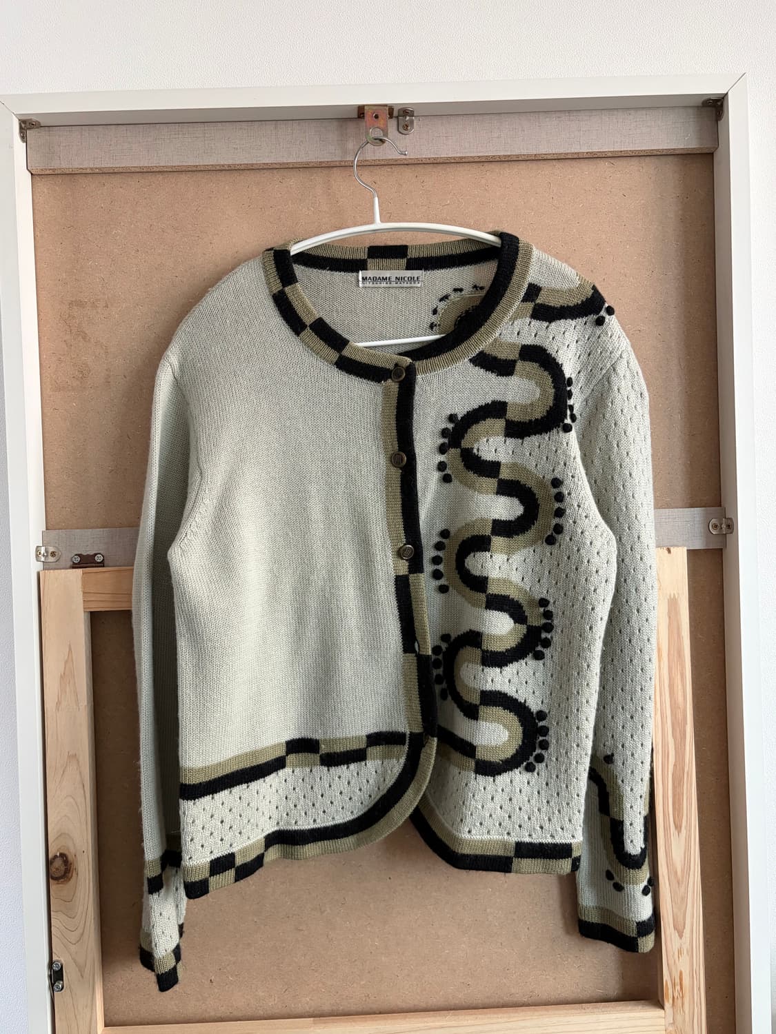 Madame nicole kardigan 상품이미지1