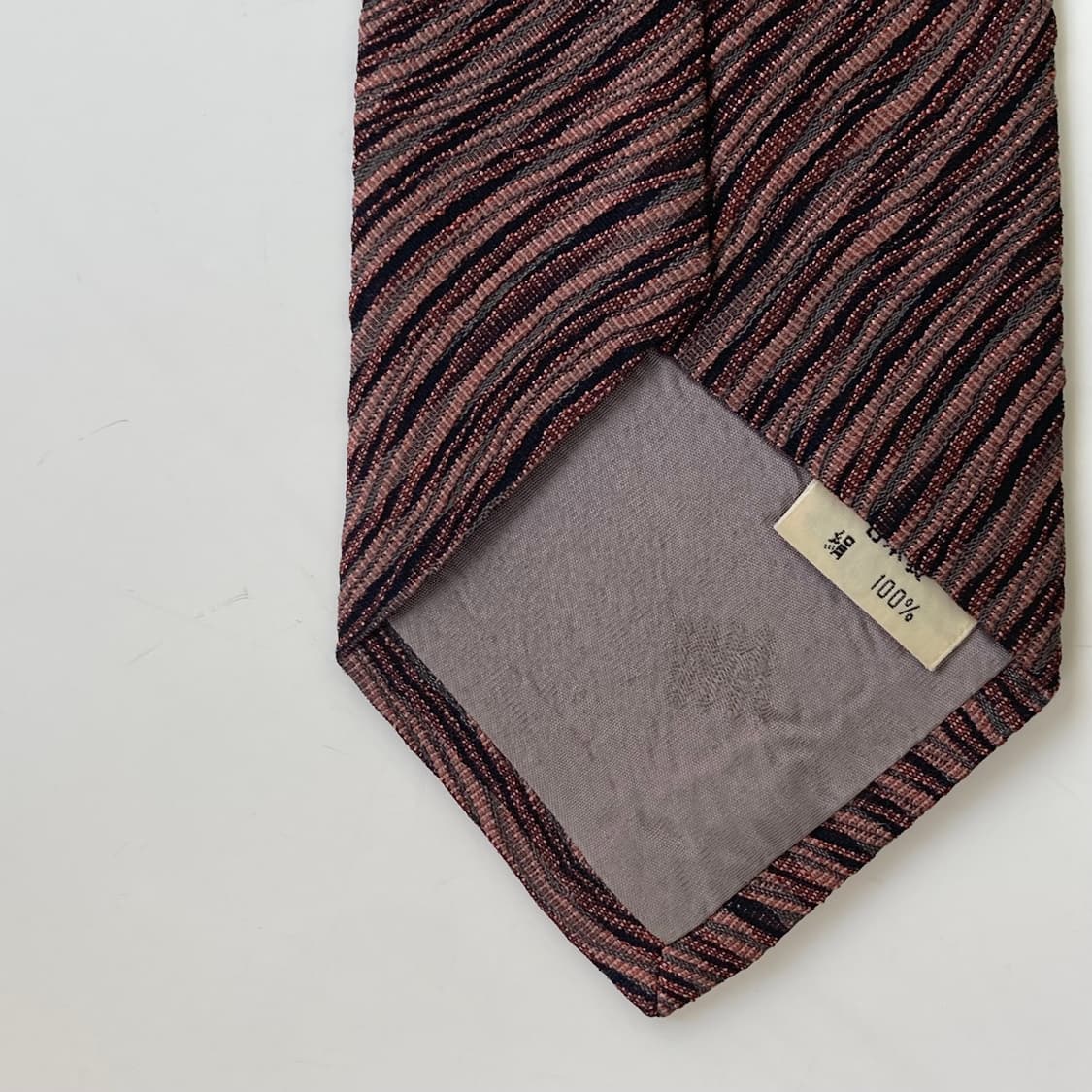 이세이미야케 정품 명품넥타이 (isseymiyake) 8.4cm 상품이미지6