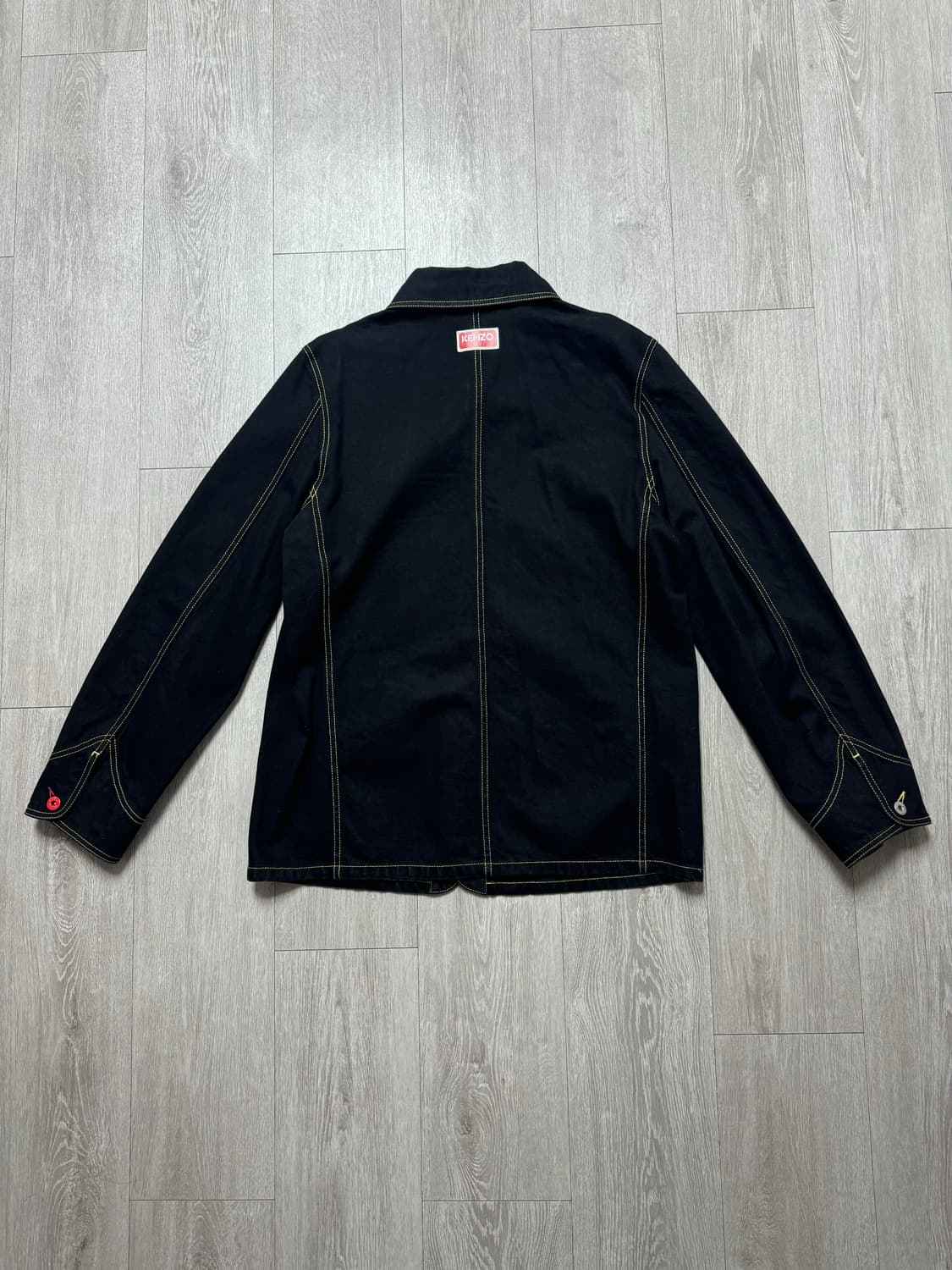 Kenzo Cotton Denim Workwear Jacket 상품이미지2