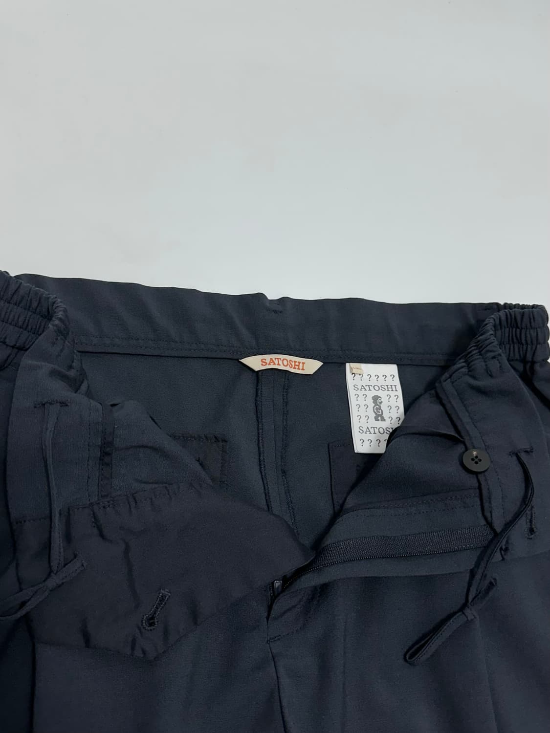 SATOSHI 사토시랩 25 S/S 써머 울 슬랙스 남자 바지 상품이미지4