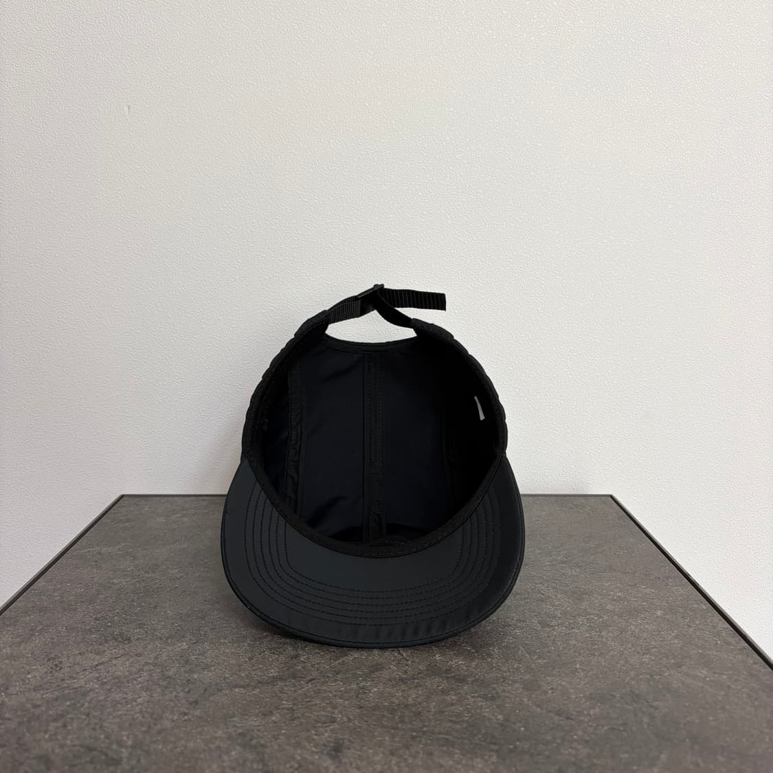 (OS) 슈프림 박스로고 캠프캡 모자 22FW 리플렉티브 자카드 블랙 상품이미지5
