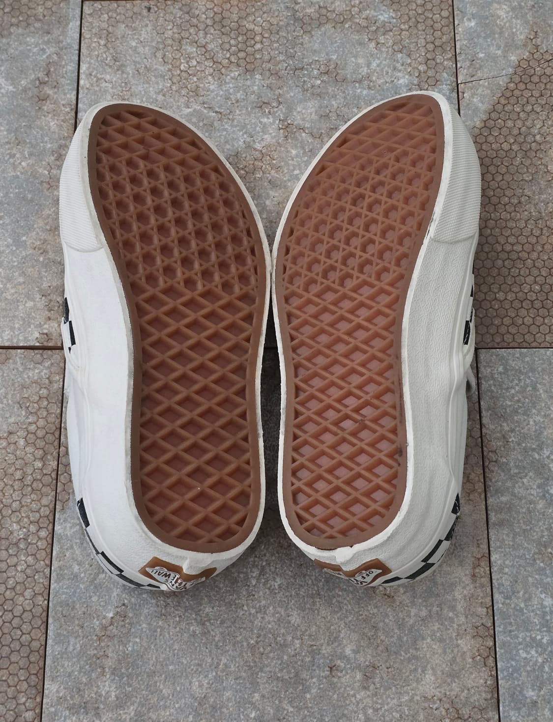 (220)반스 체커보드 vr 3 슬립온 상품이미지9