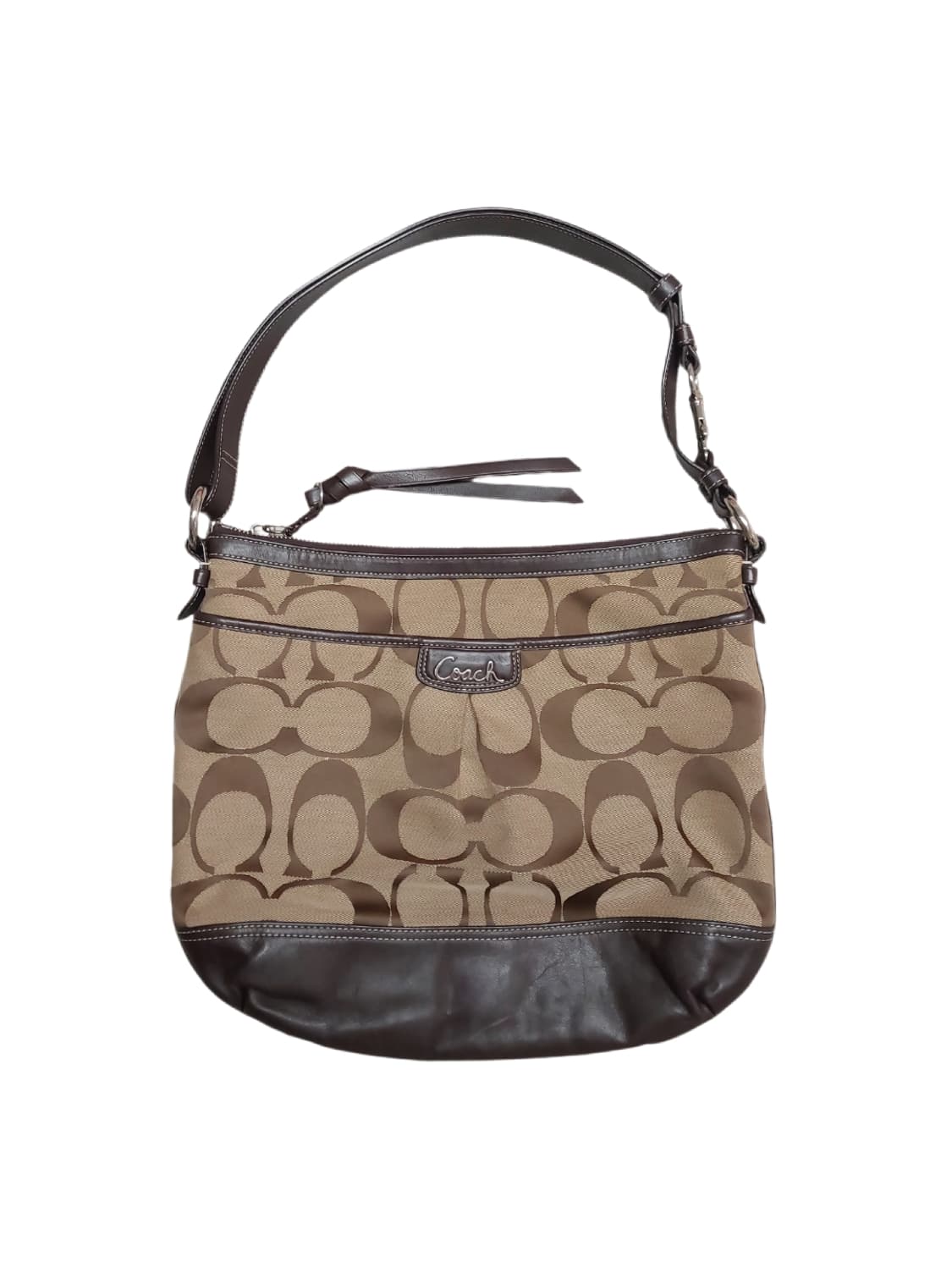 코치 Coach 시그니처 투웨이백 (착샷O) 상품이미지1