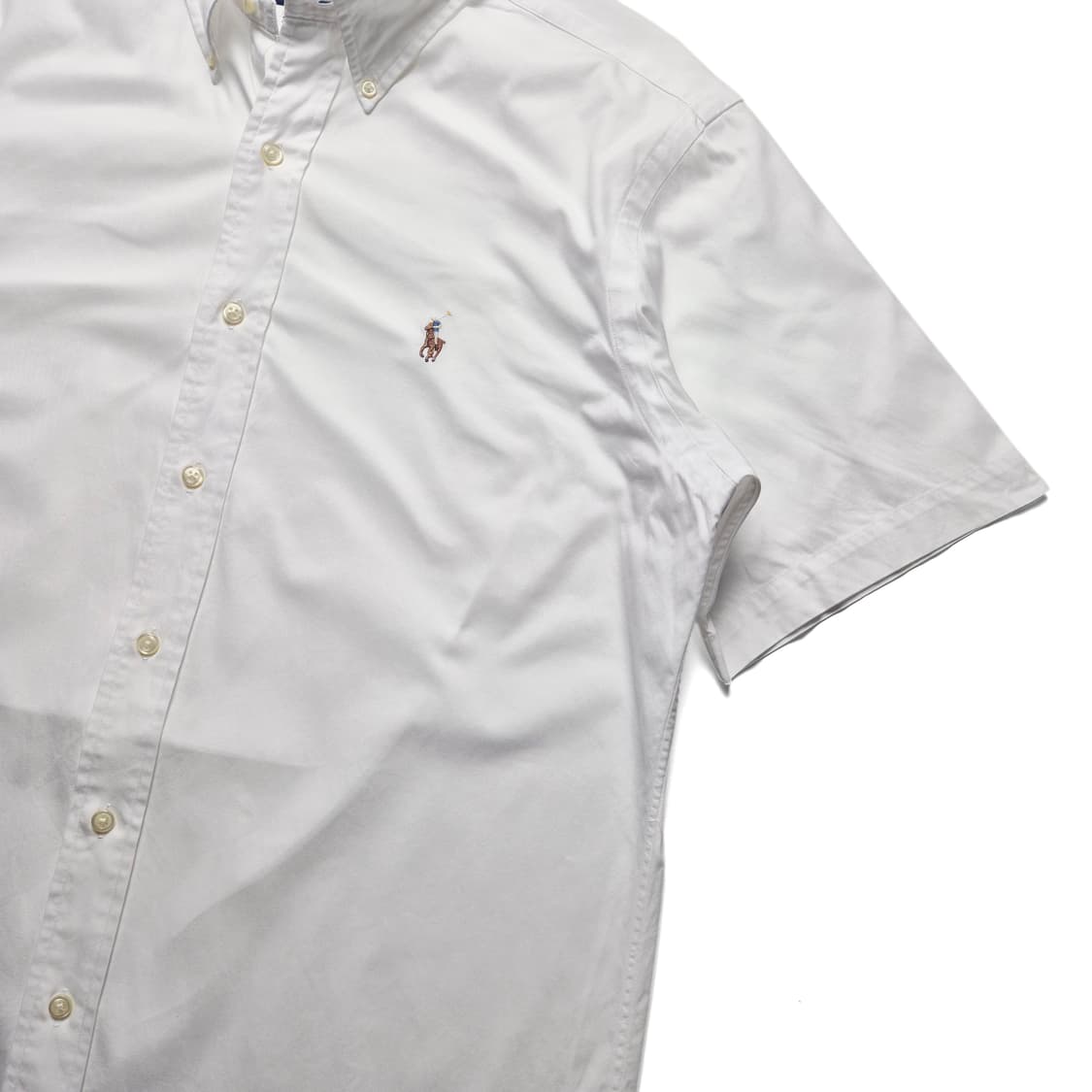 [L-XL] 폴로 랄프로렌 반팔셔츠 화이트 상품이미지5