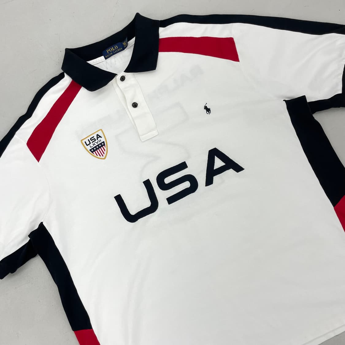 폴로 신형 치프키프 USA PK 카라 반팔 티셔츠 상품이미지2