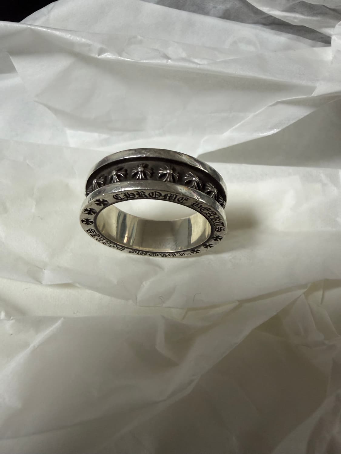 크롬하츠 반지 미니플러스링 19호 상품이미지5