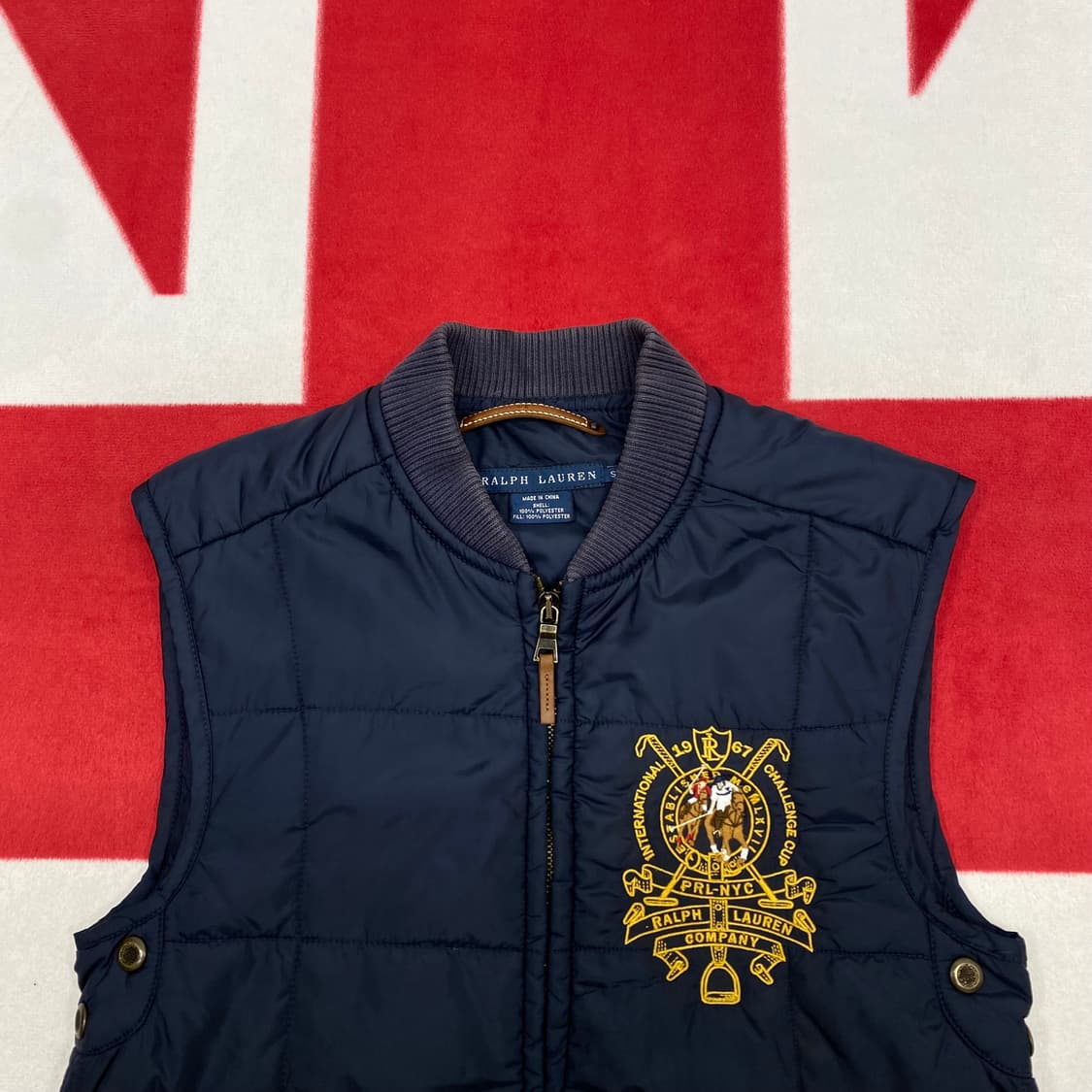 폴로 퀼팅 베스트 여성 S  상품이미지3