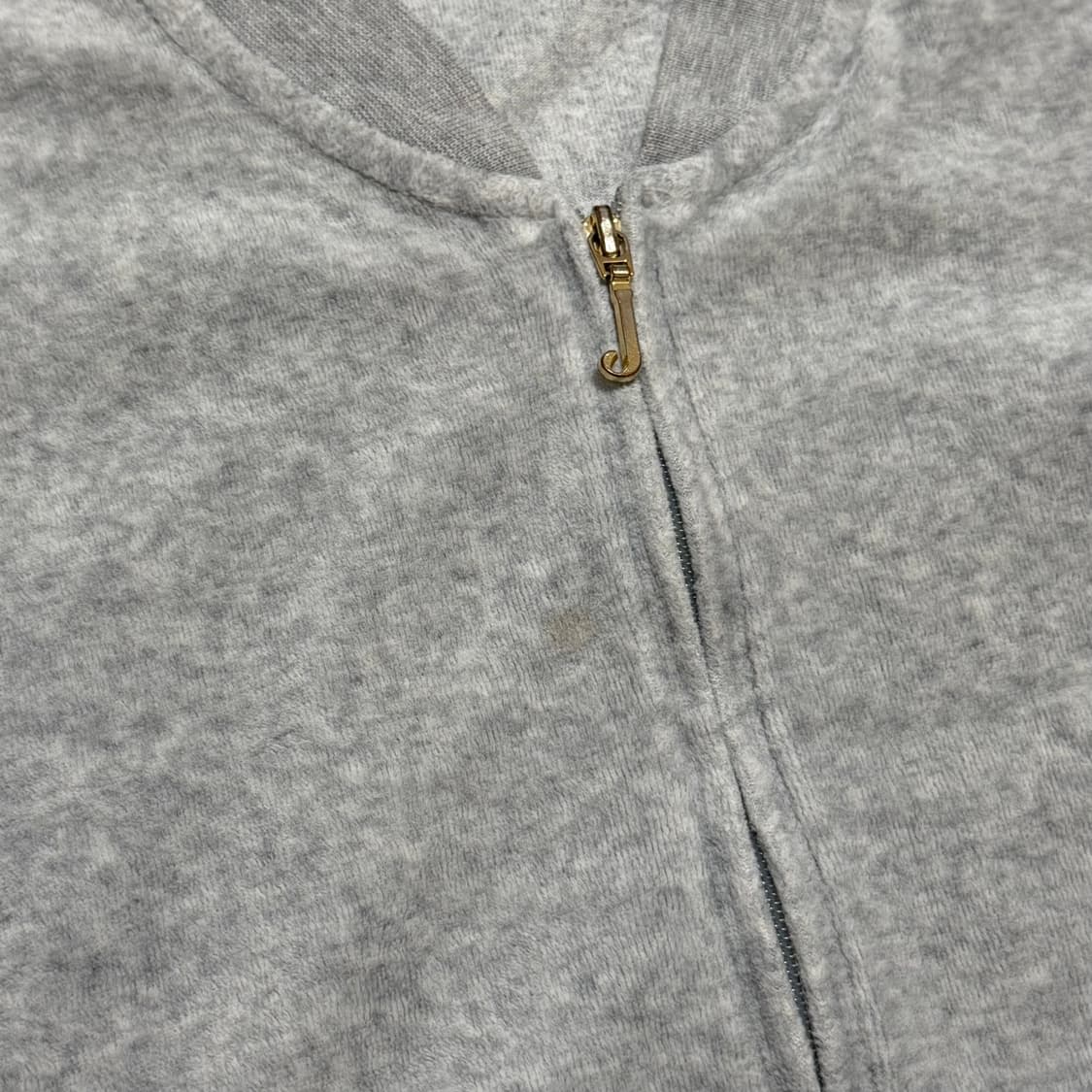 10s 쥬시 꾸뛰르 레트로 글램무드 벨로아 집업 상품이미지7