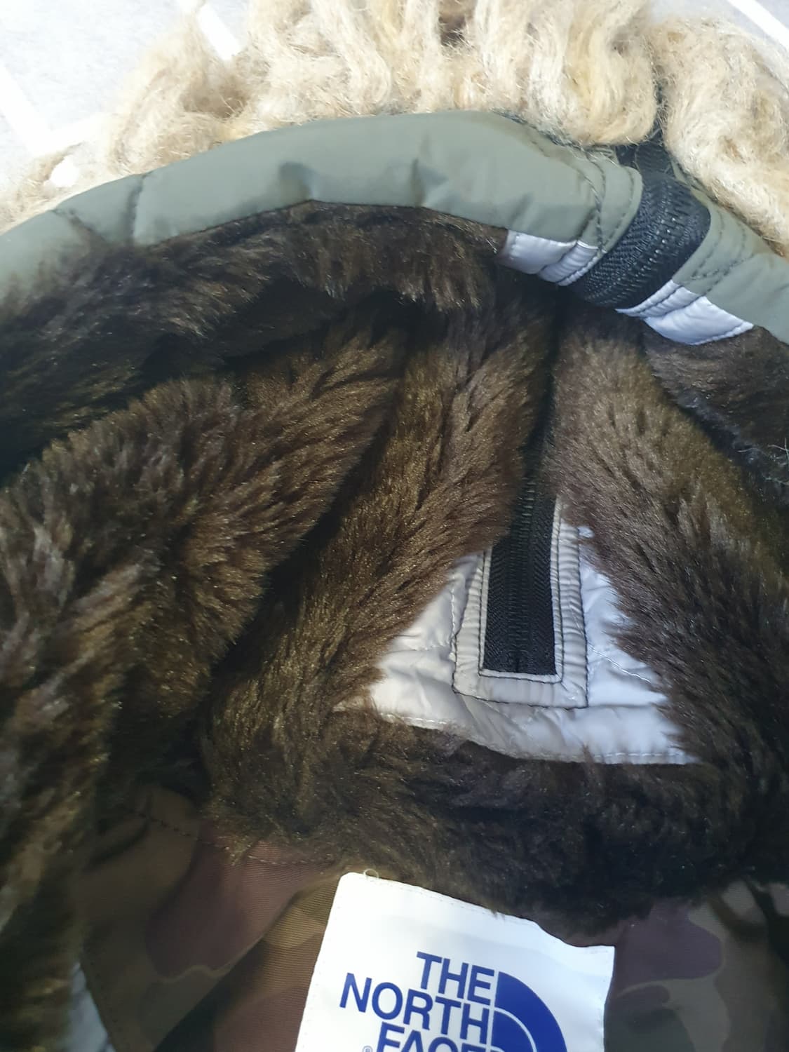 노스페이스 X 준야와타나베 피쉬테일 파카 M 상품이미지7