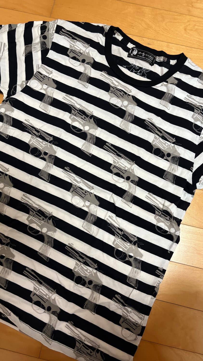 히스테릭 글래머 피스톨 스트라이프 S 상품이미지2