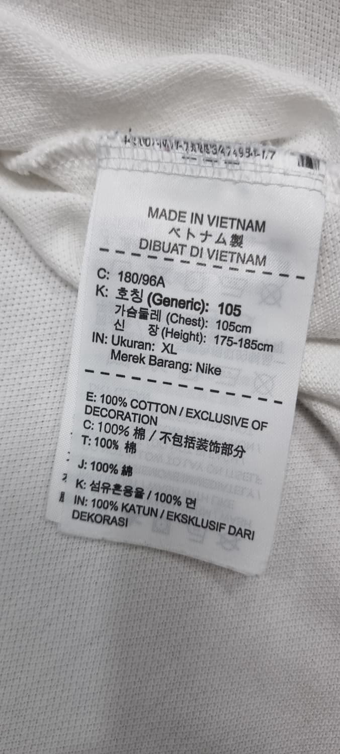 나이키 테니스 카라넥 반팔 XL _ 남성 상품이미지9