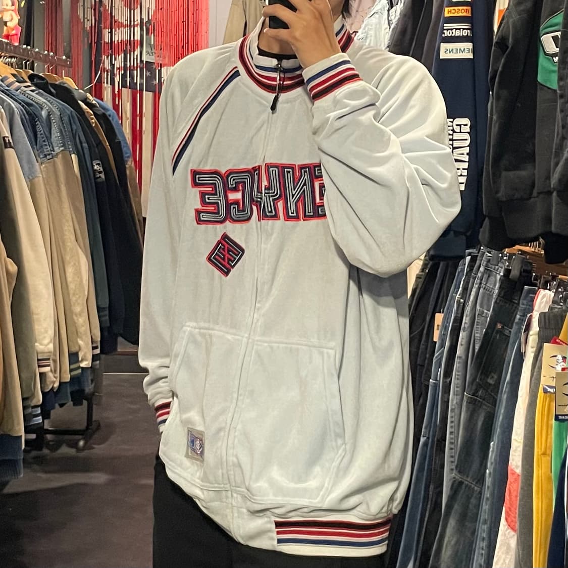 [IM] ENYCE 벨벳 져지 상품이미지4