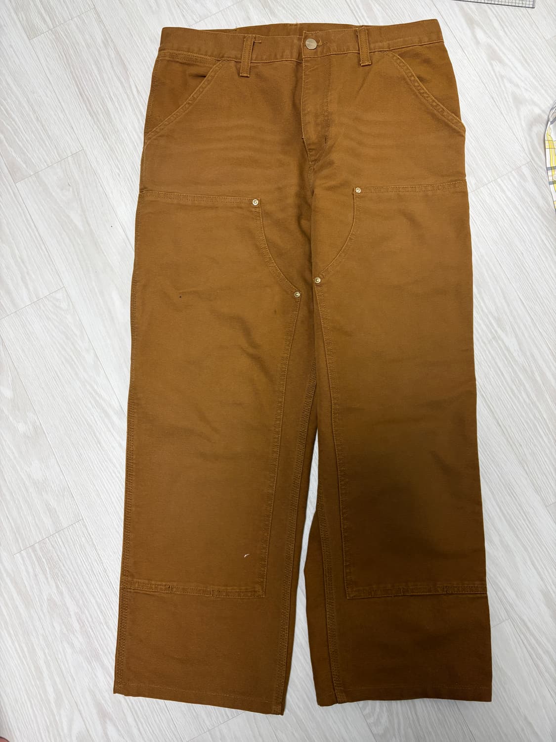 칼하트 더블니 팬츠 상품이미지2