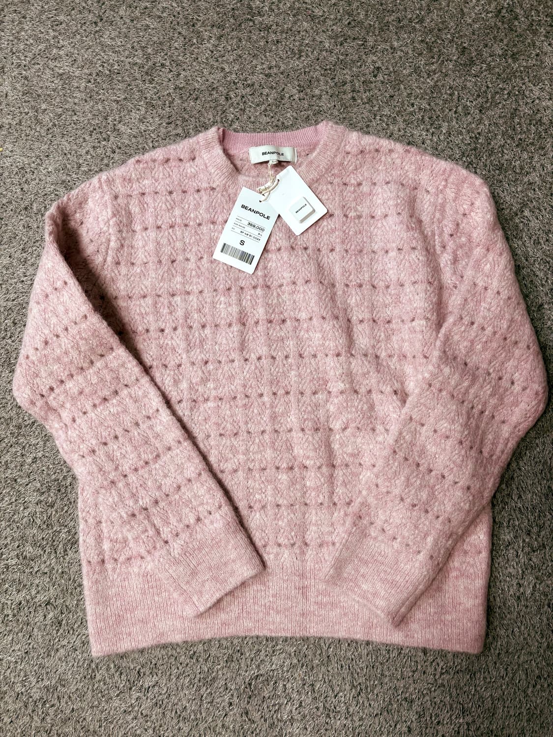 [새상품]빈폴 알파카 니트 상품이미지1