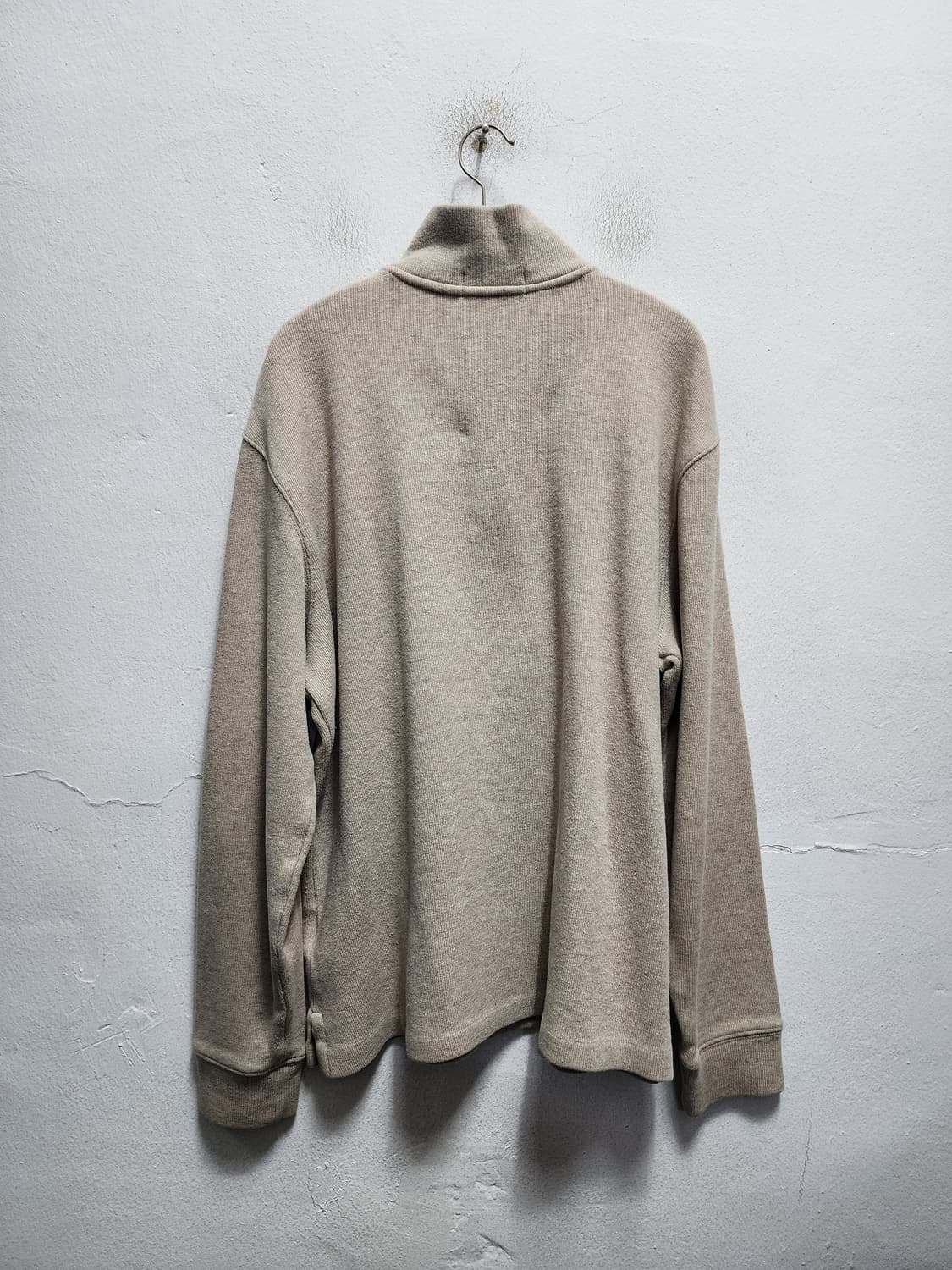 폴로 랄프로렌 베이지 하프집업  상품이미지2