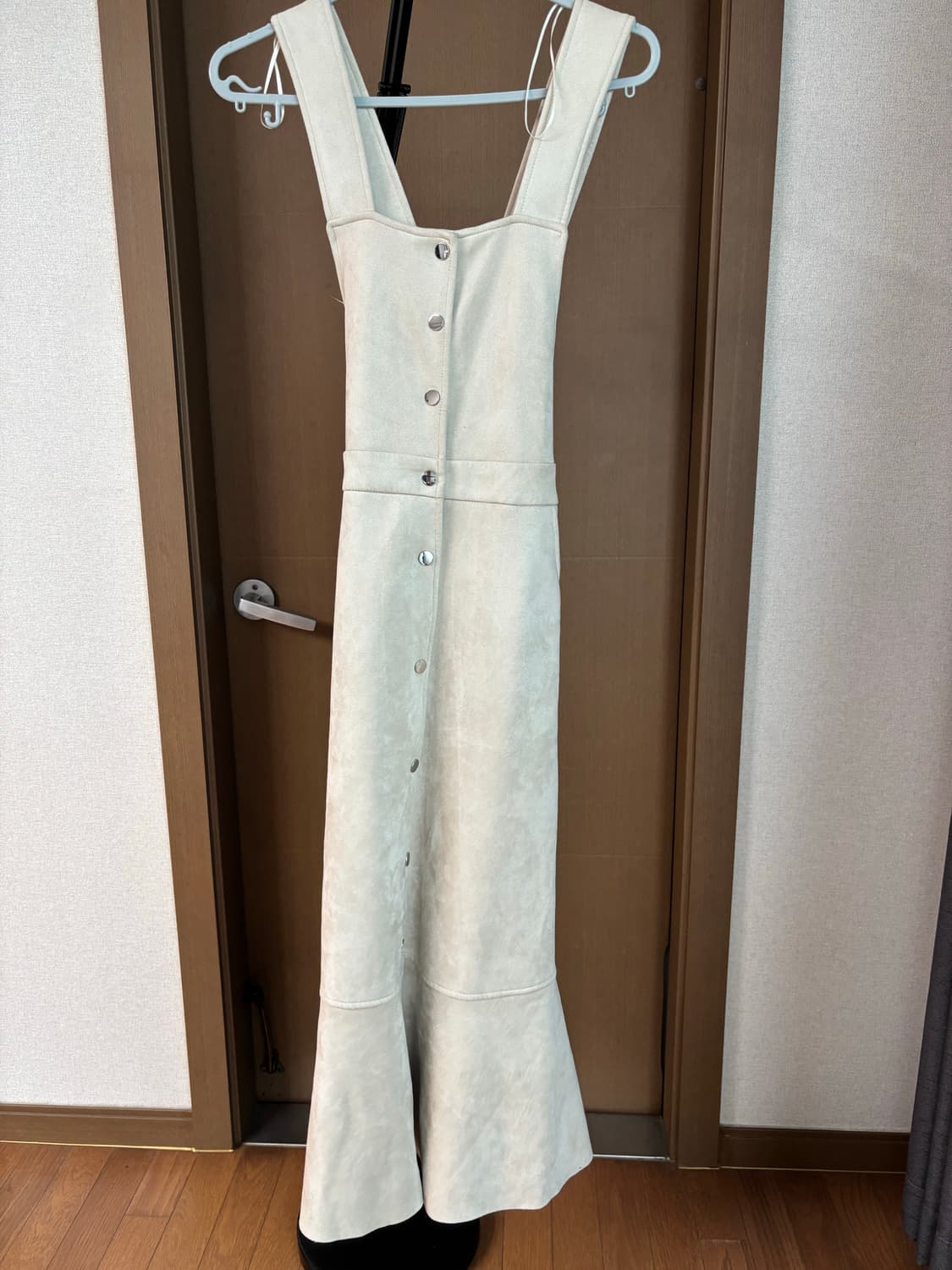 자라 스웨이드 롱 원피스 XS 상품이미지3