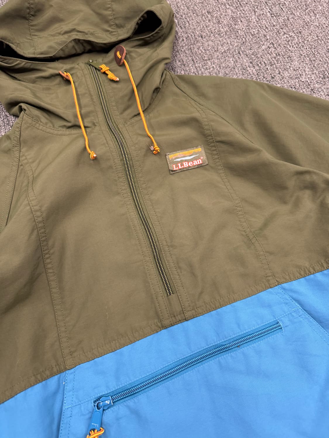 LLbean 빈티지 아노락 자켓 상품이미지2