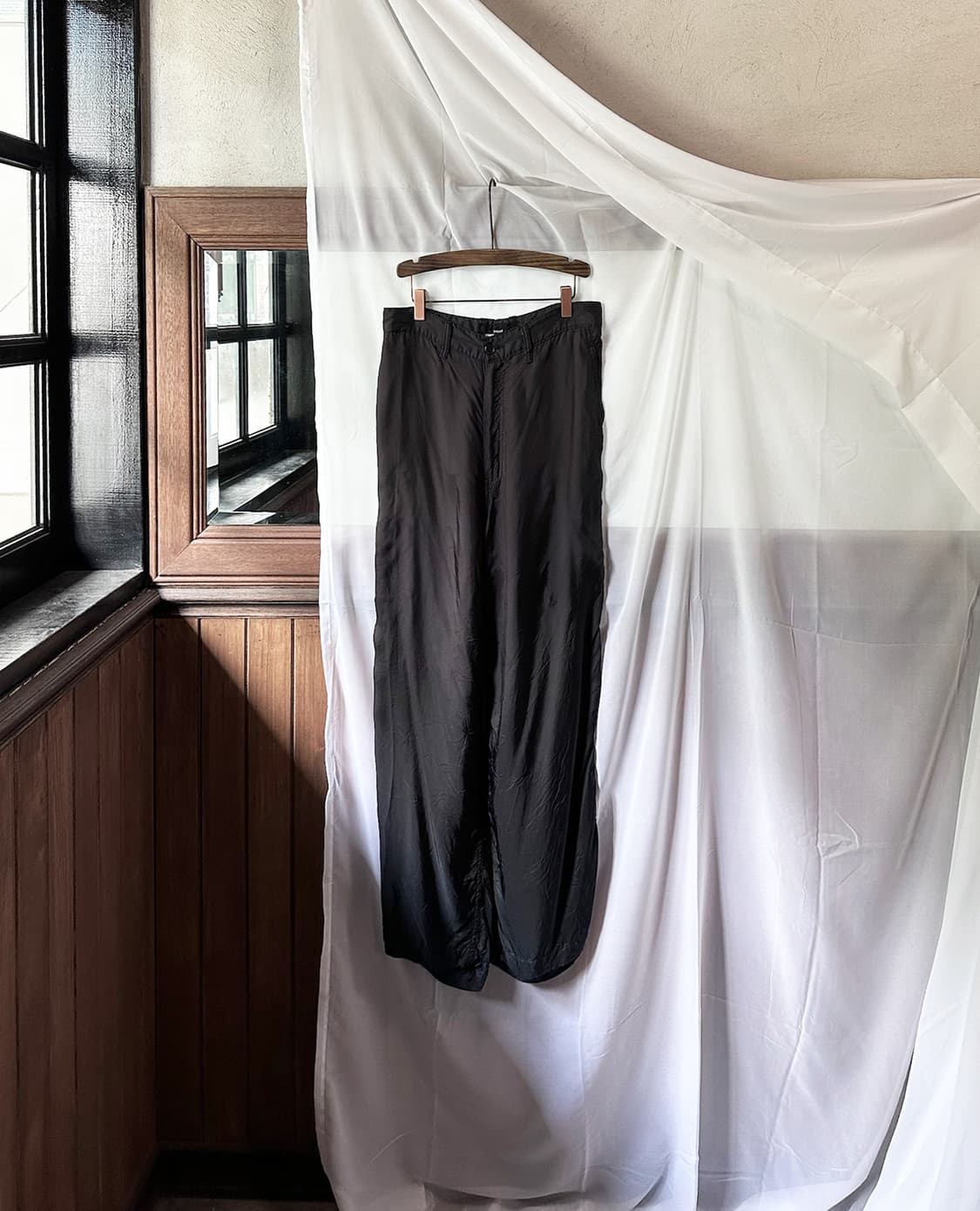 COMME DES GARCONS shirring wide pants 상품이미지5