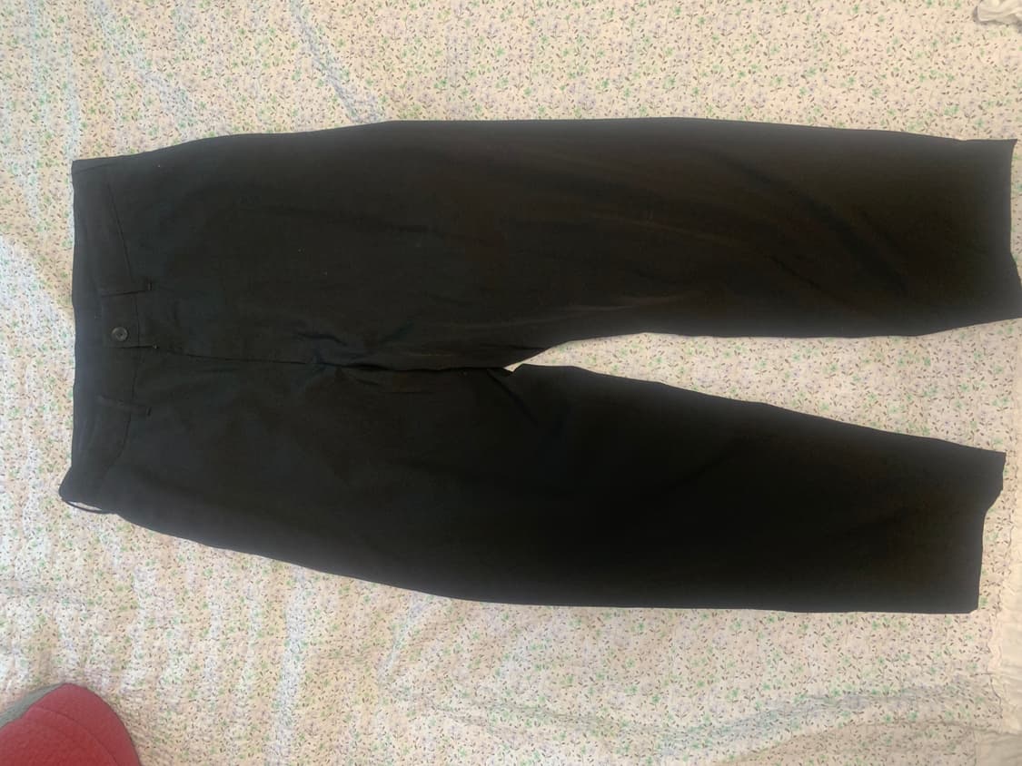 요지 야마모토 뿌르옴므 팬츠 슬랙스 상품이미지2