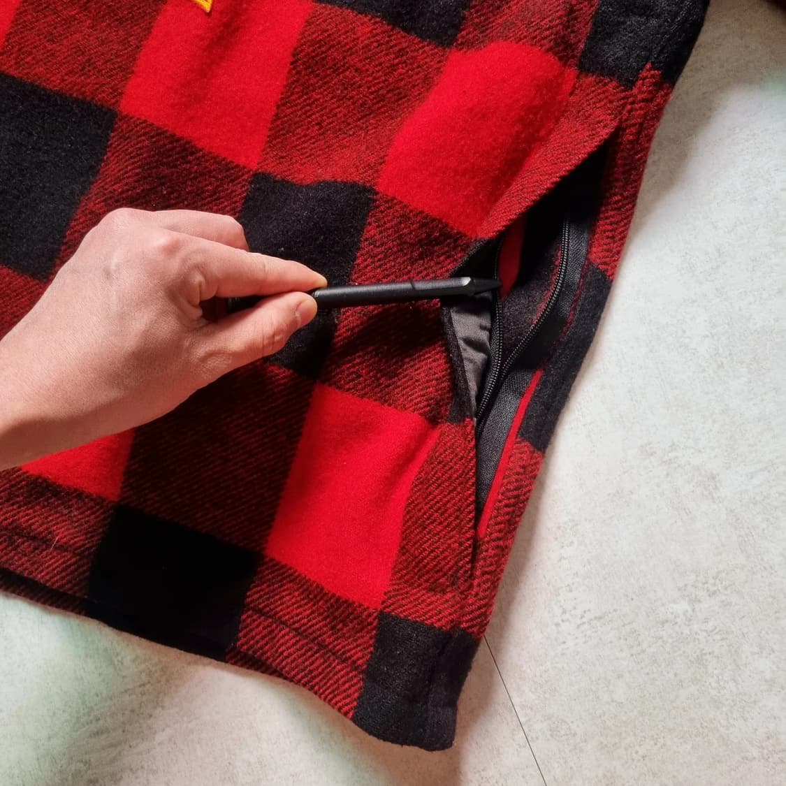 80s 울리치 헌팅자켓 hunter club patched L sz 상품이미지10