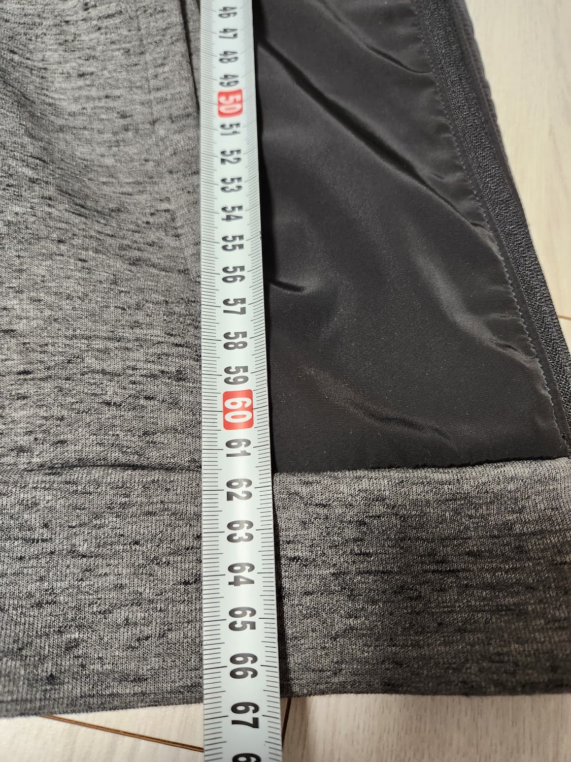 뉴발란스 아노락 변형 멜란지 쿼터집업 NBNC631033 사이즈XL 10 상품이미지9