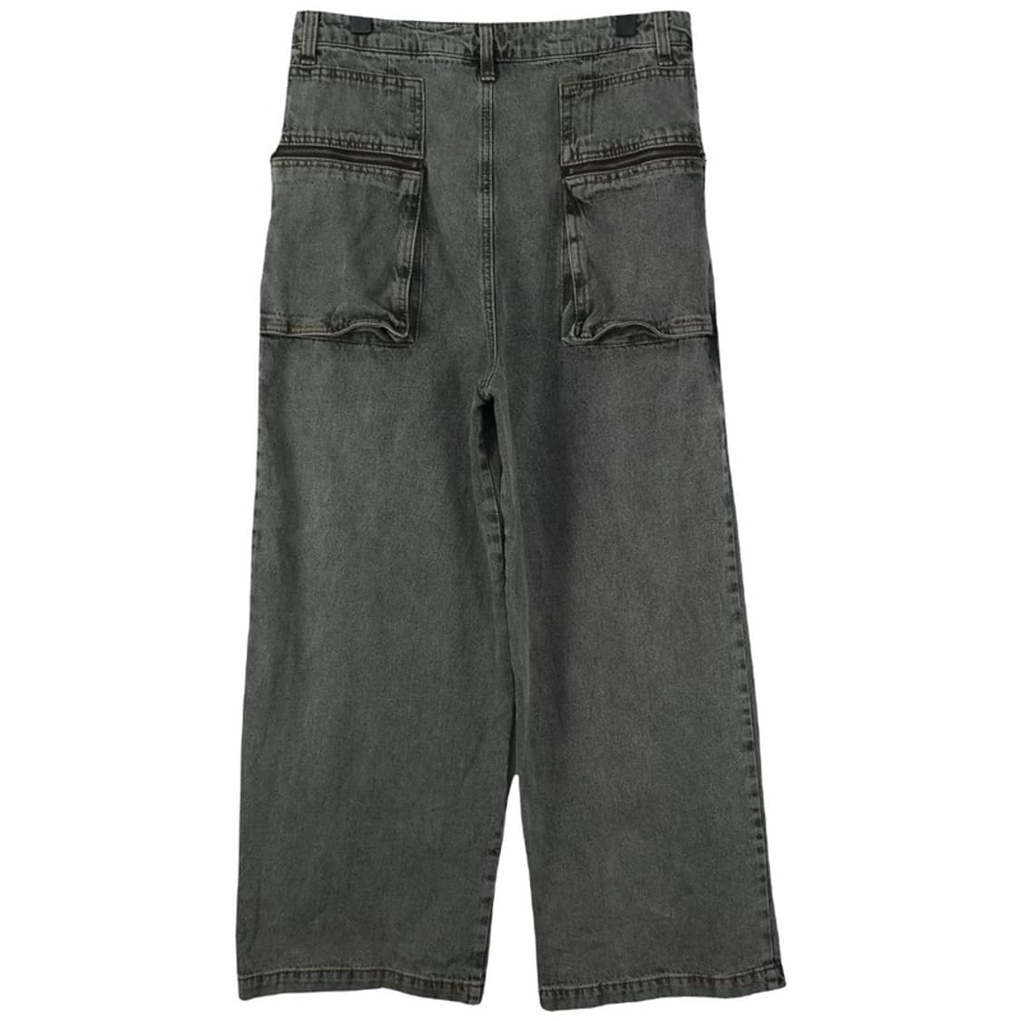 [슈퍼서브] 흑청 와이드 데님 팬츠 M18716 상품이미지3