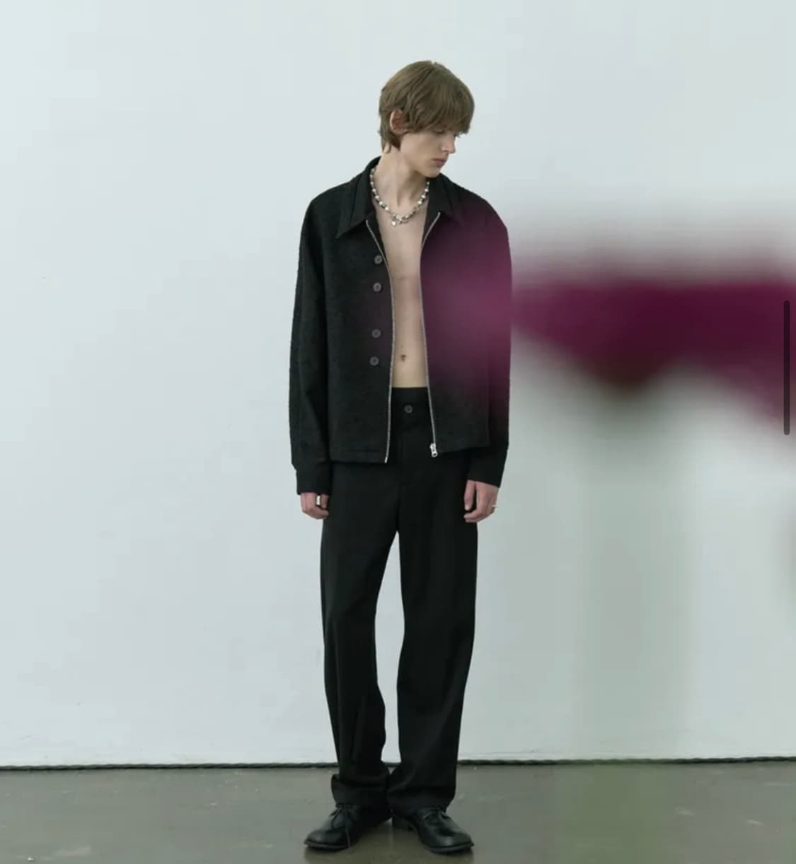 [새상품] 유체 프레타 포르테 볼드 목걸이 상품이미지5