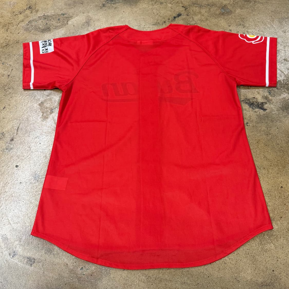 [ XL ] 롯데자이언츠 반팔 야구 유니폼 b8 상품이미지3