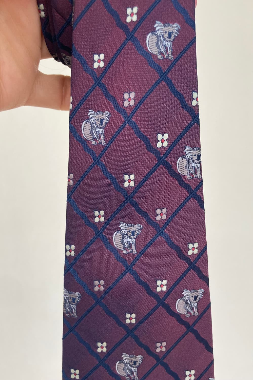 빈티지 캐릭터 넥타이 상품이미지9