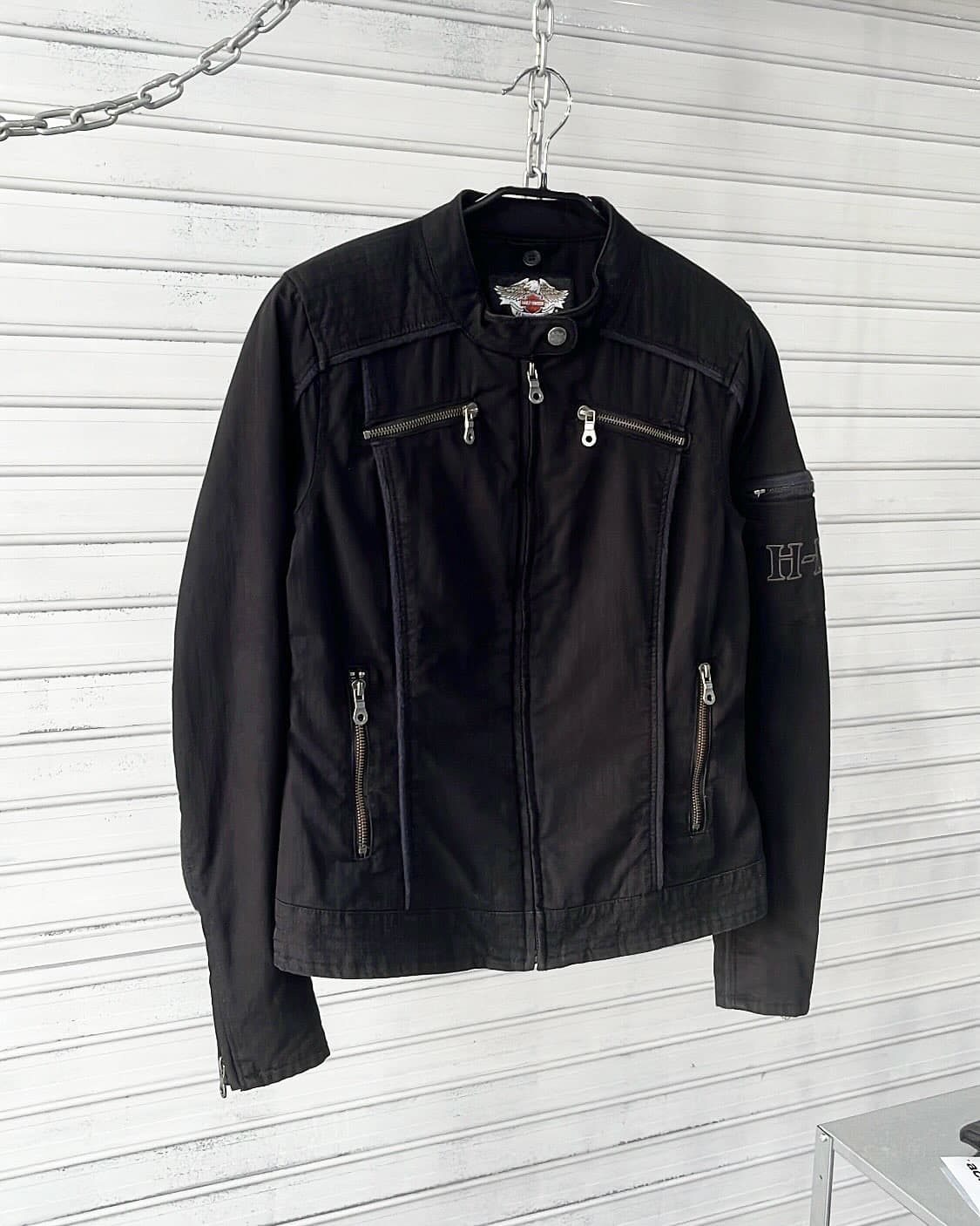 Harley Davidson skull biker jacket 상품이미지2
