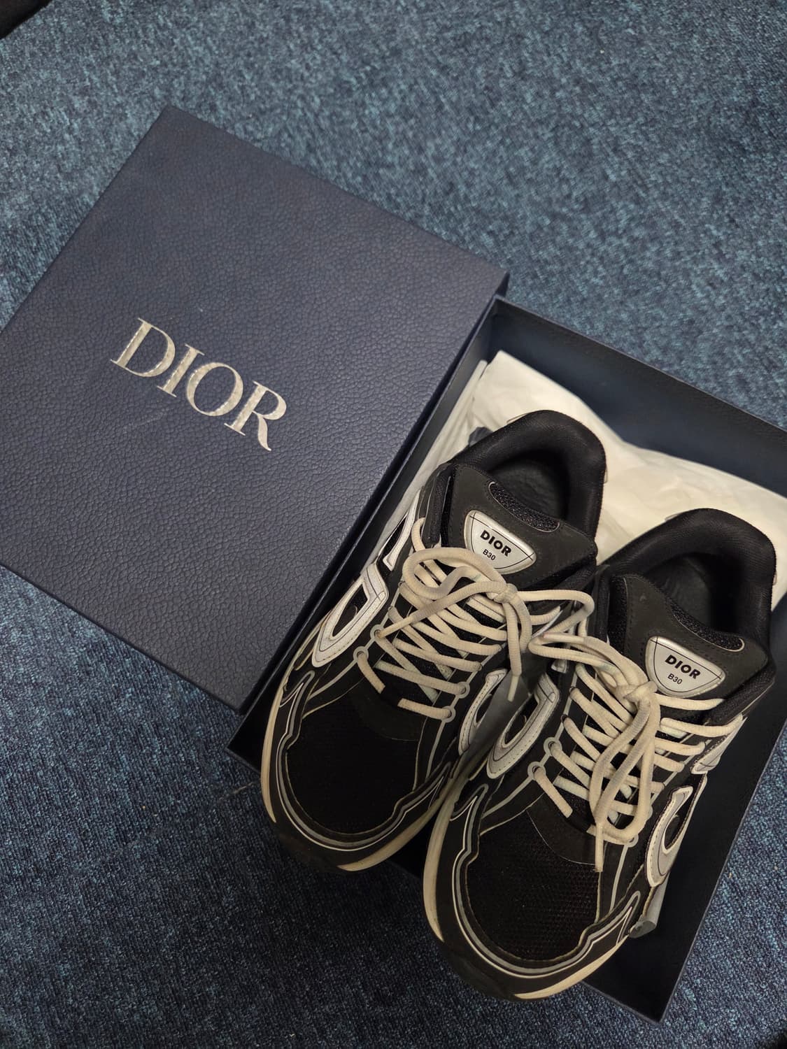Dior 디올 B30 러너 41사이즈 상품이미지2